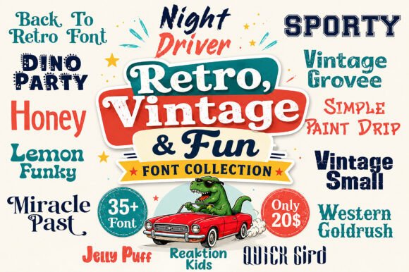 Download Retro, Vintage &amp; Fun Collection - Retro Collection