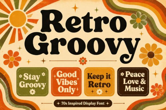 Download Retro Groovy - Premium Resources
