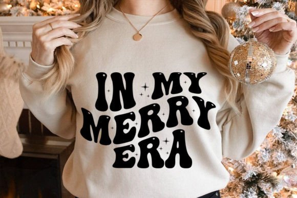 Download In My Merry Christmas Era Svg,png, Retro - Retro Collection
