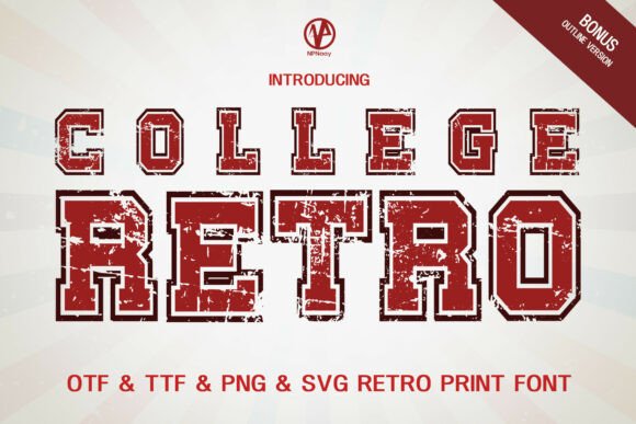 Download College Retro - Retro Collection