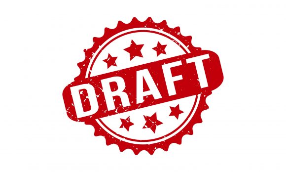 Download Draft Rubber Grunge Stamp - Draft Collection