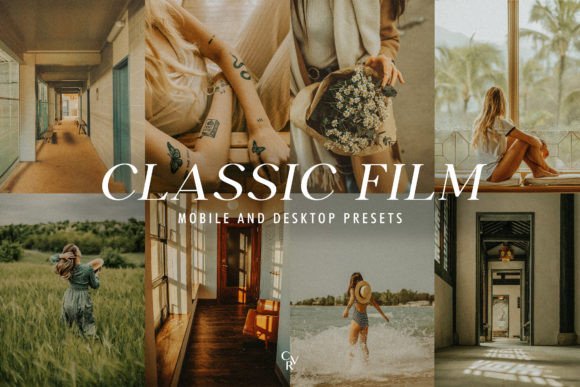 Download 10 Classic Film Lightroom Presets - Light Collection