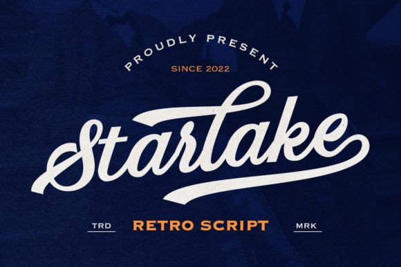 Download Starlake - Retro Script - Retro Collection