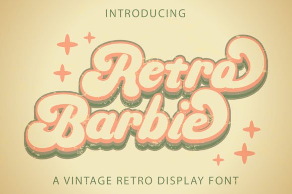 Download Retro Barbie - Premium Resources